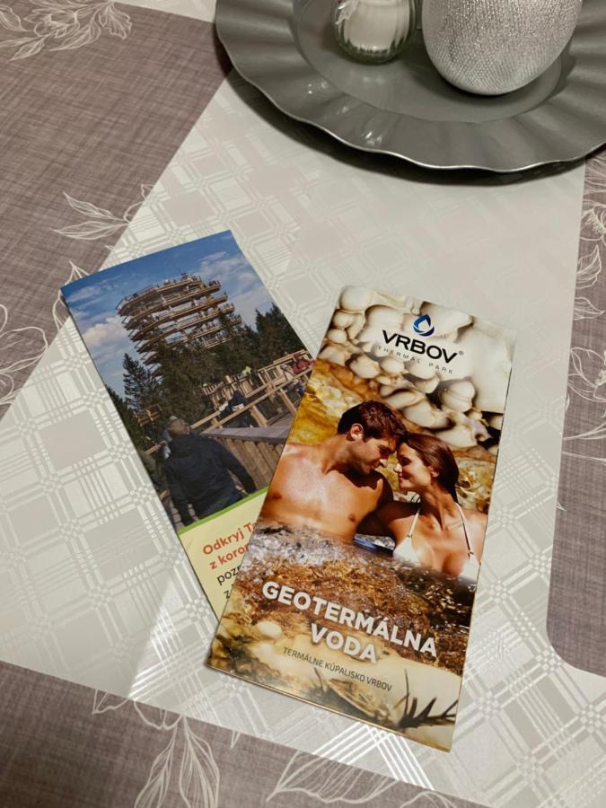 Apartmanovy Dom Magda Vrbov Dış mekan fotoğraf